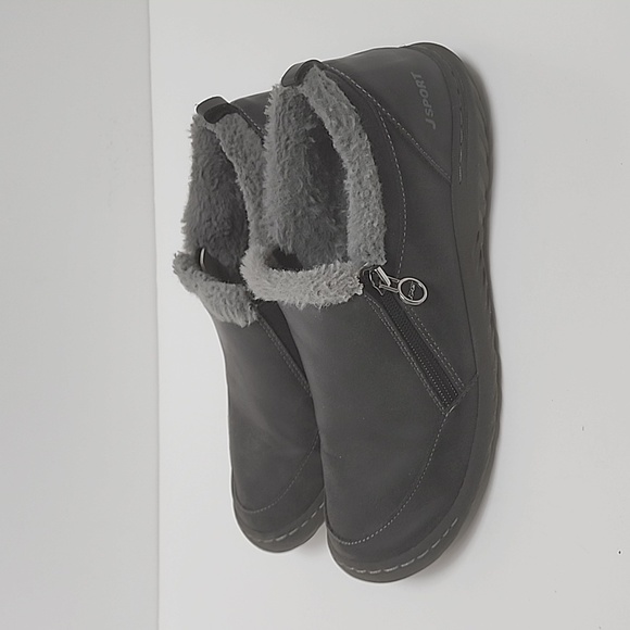 J Sport by Jambu Elenor Zip Slip On Shoe - Picture 4 of 7